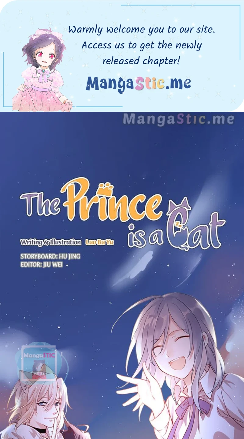 The Prince is a Cat Chapter 14 - page 1