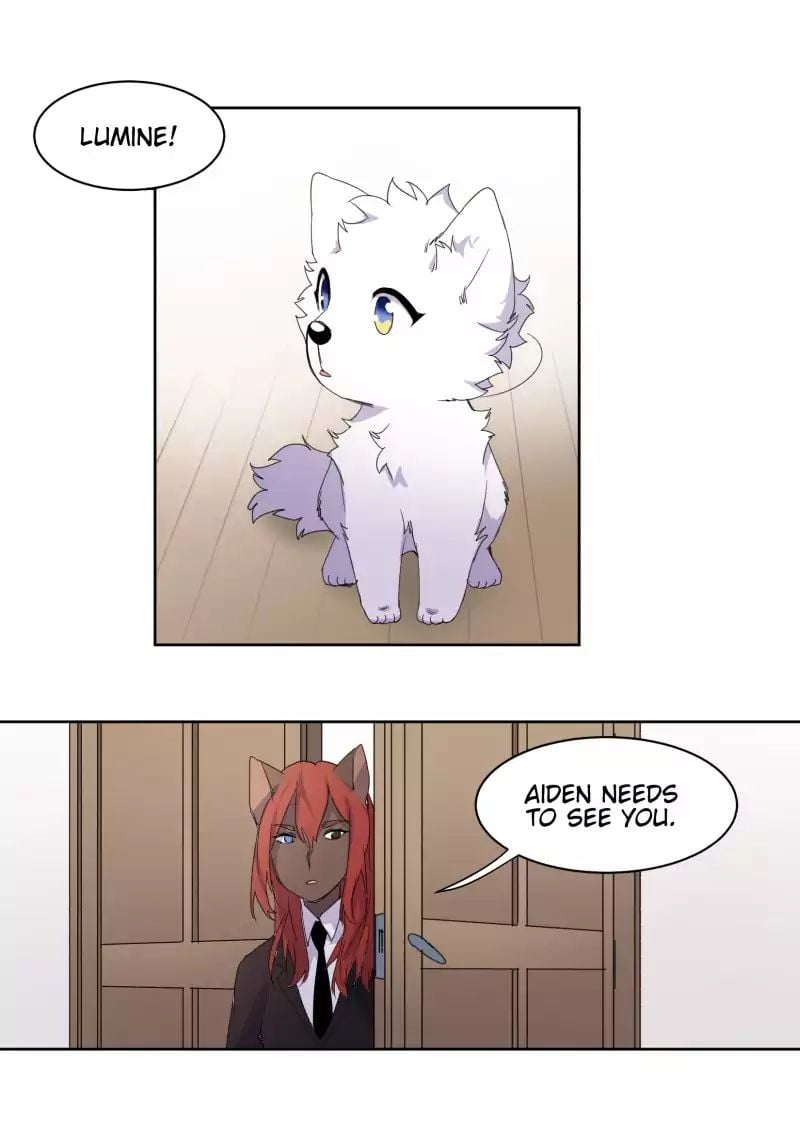 LUMINE - Manhwa chapter 9 - page 14