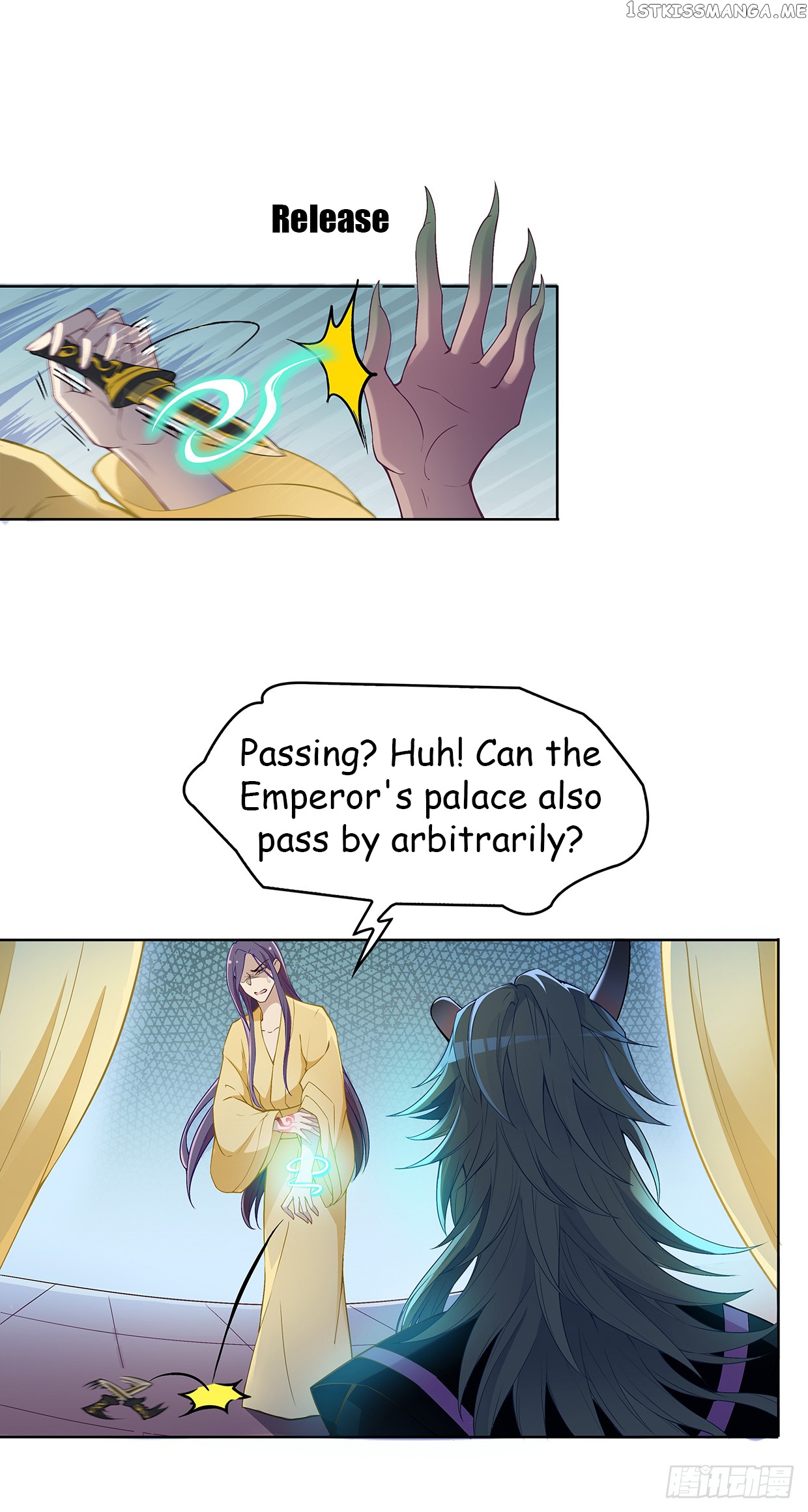 Princess is so mighty chapter 30.1 - page 4