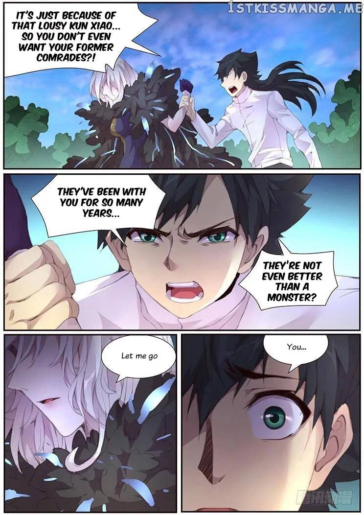 Girl and Science Chapter 391 - page 15