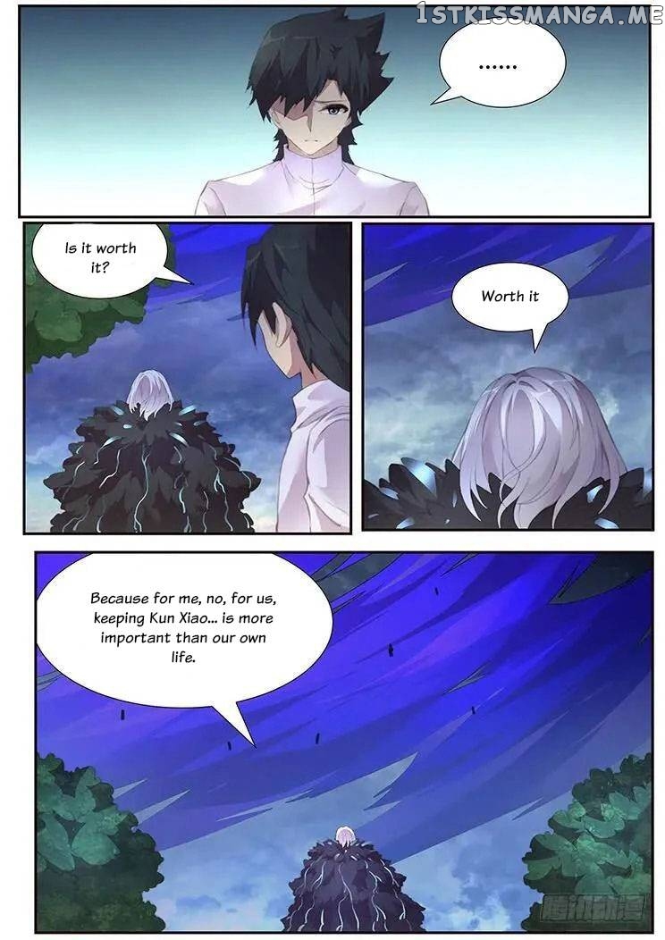 Girl and Science Chapter 391 - page 17