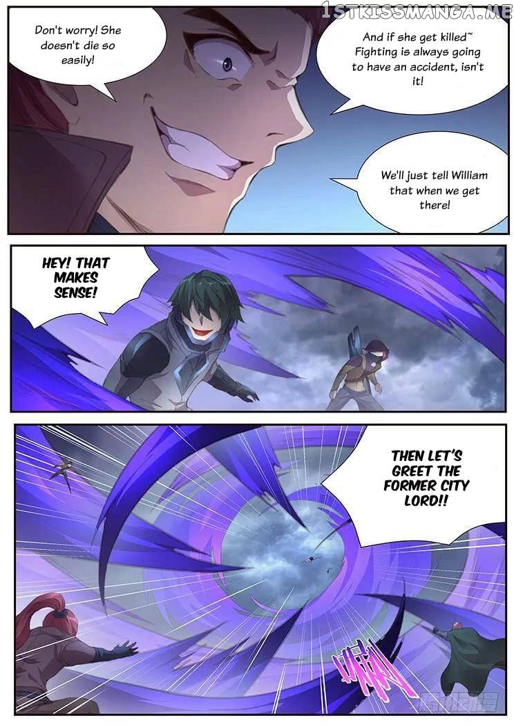 Girl and Science Chapter 392 - page 11