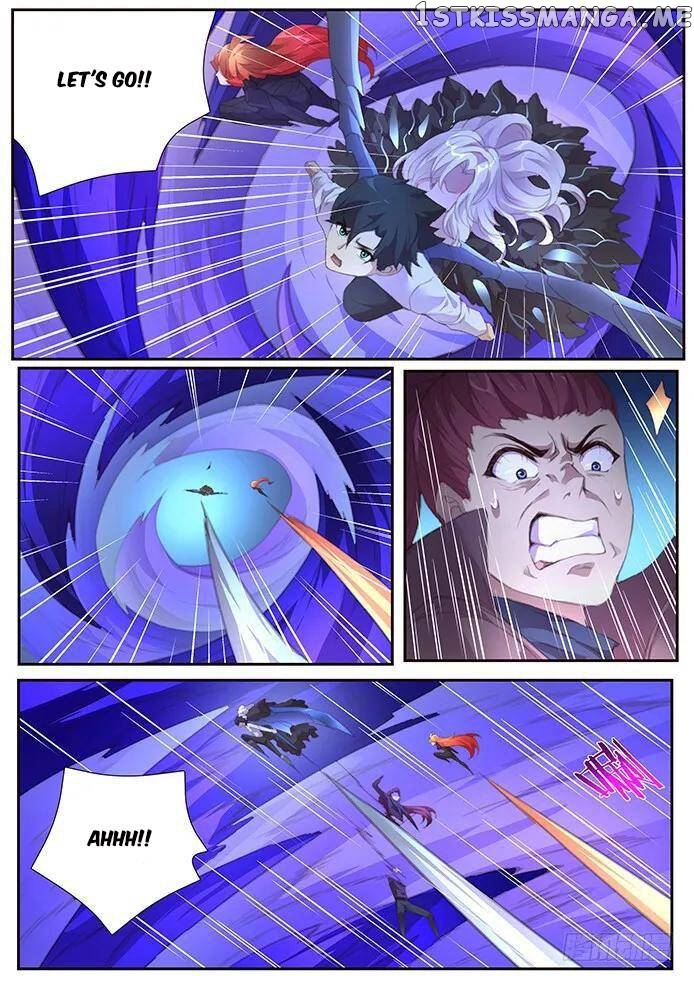 Girl and Science Chapter 393 - page 11