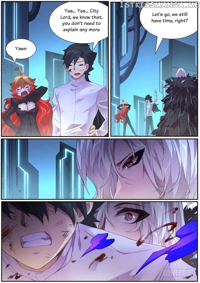 Girl and Science Chapter 394 - page 6
