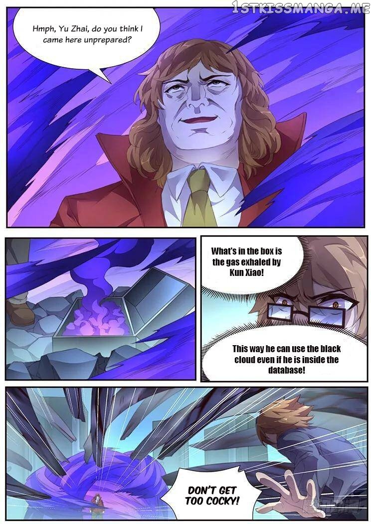 Girl and Science Chapter 395 - page 3