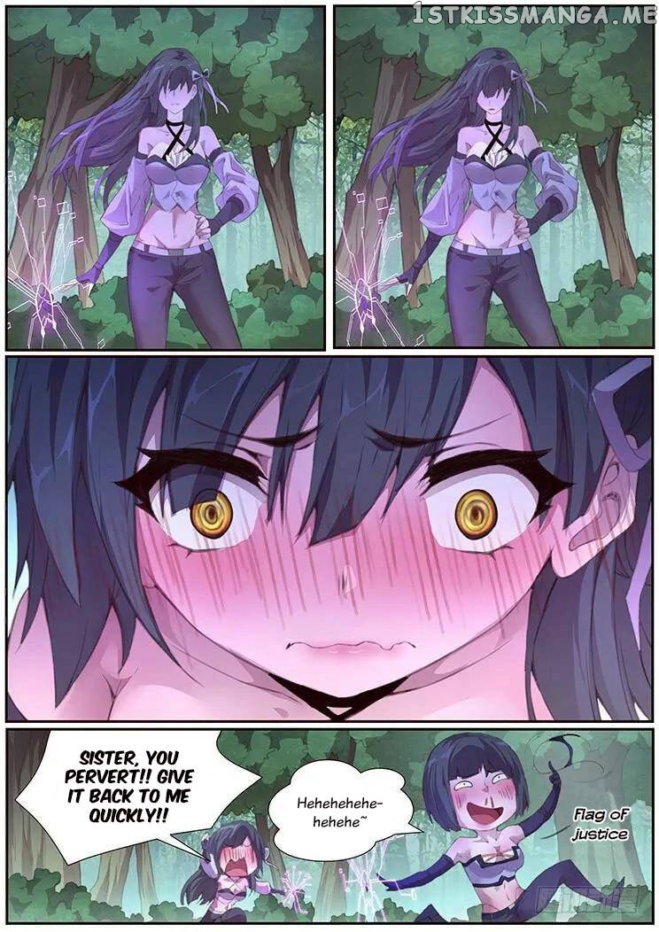 Girl and Science Chapter 396 - page 12