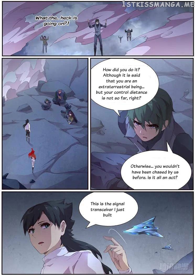 Girl and Science Chapter 398 - page 10