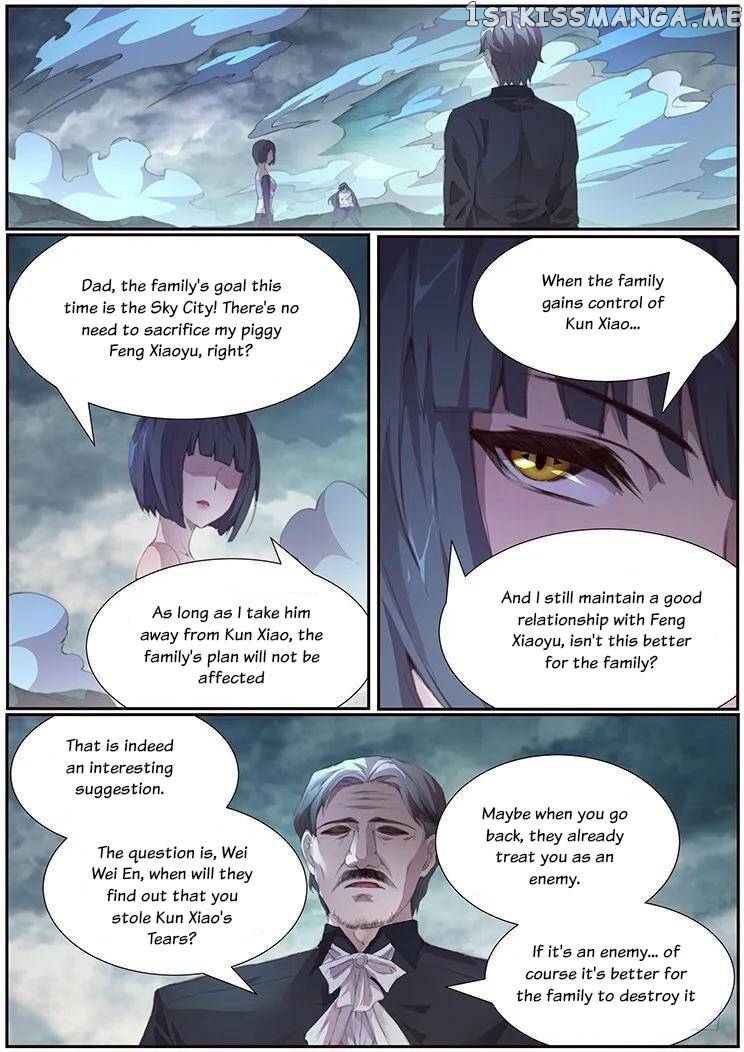 Girl and Science Chapter 398 - page 15