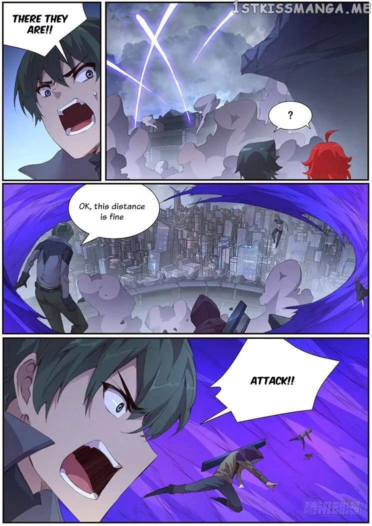 Girl and Science Chapter 398 - page 3