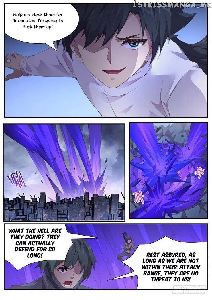 Girl and Science Chapter 398 - page 6