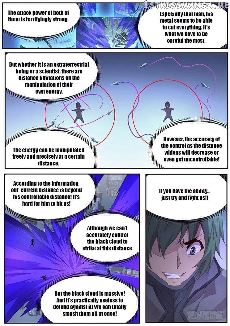 Girl and Science Chapter 398 - page 7
