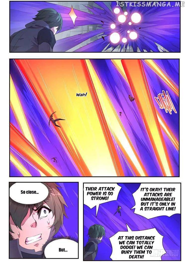 Girl and Science Chapter 398 - page 8