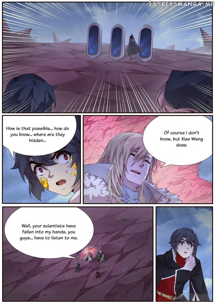 Girl and Science Chapter 352 - page 6