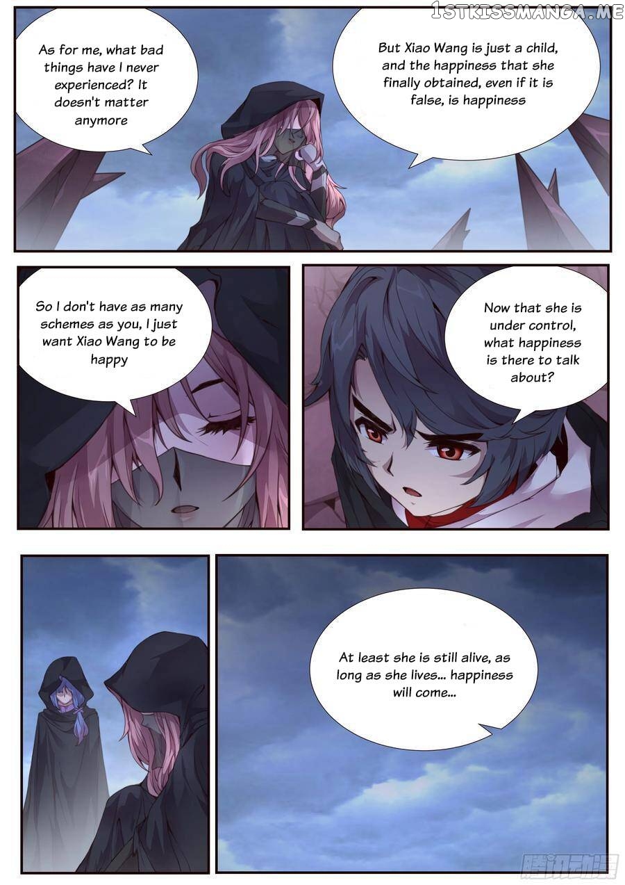 Girl and Science Chapter 352 - page 8