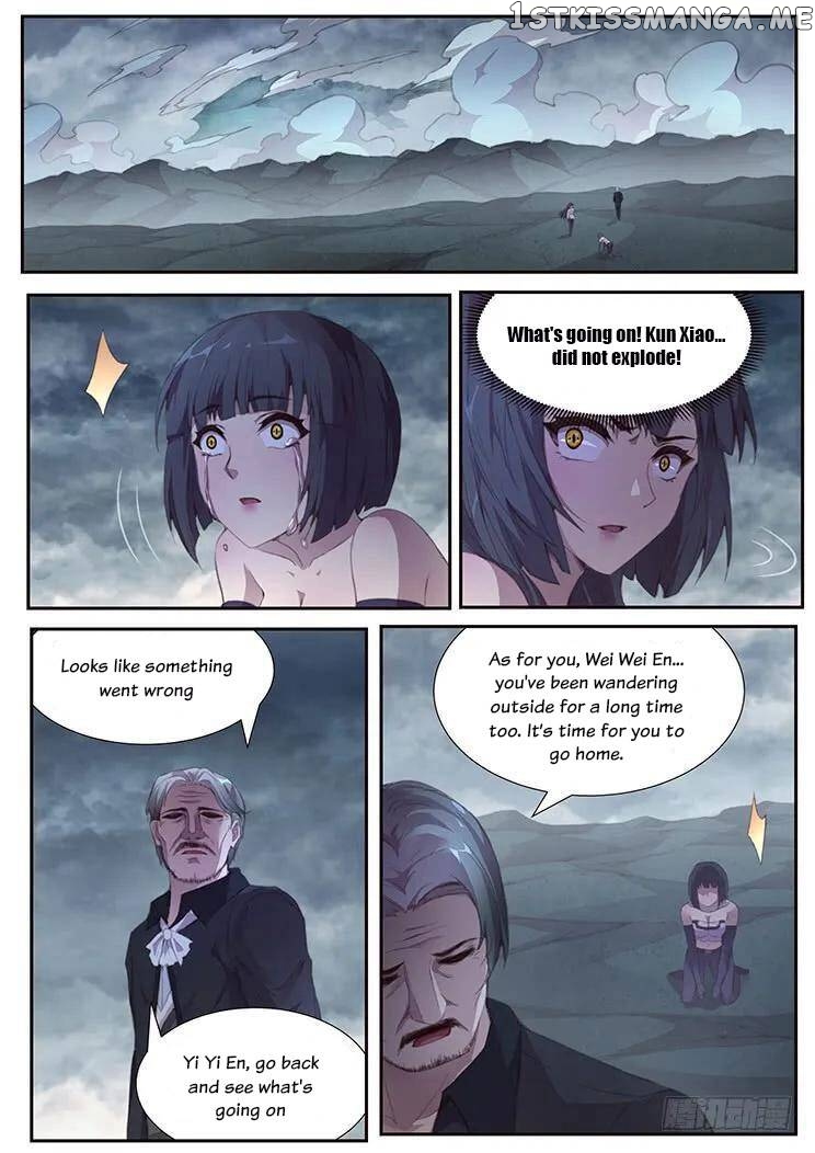 Girl and Science Chapter 399 - page 11