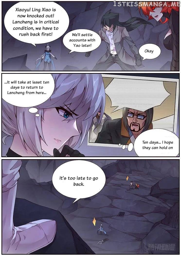 Girl and Science Chapter 353 - page 13