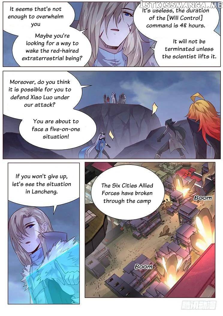 Girl and Science Chapter 353 - page 16