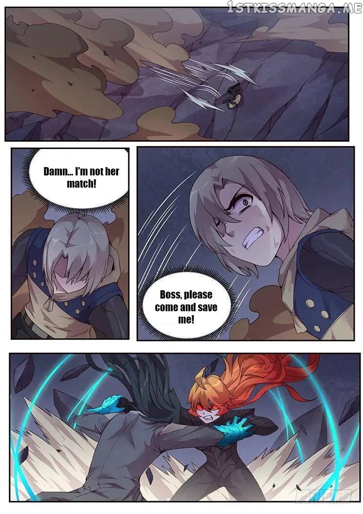 Girl and Science Chapter 353 - page 8