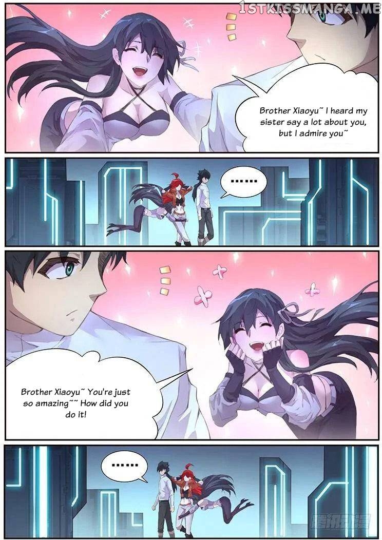 Girl and Science Chapter 400 - page 11