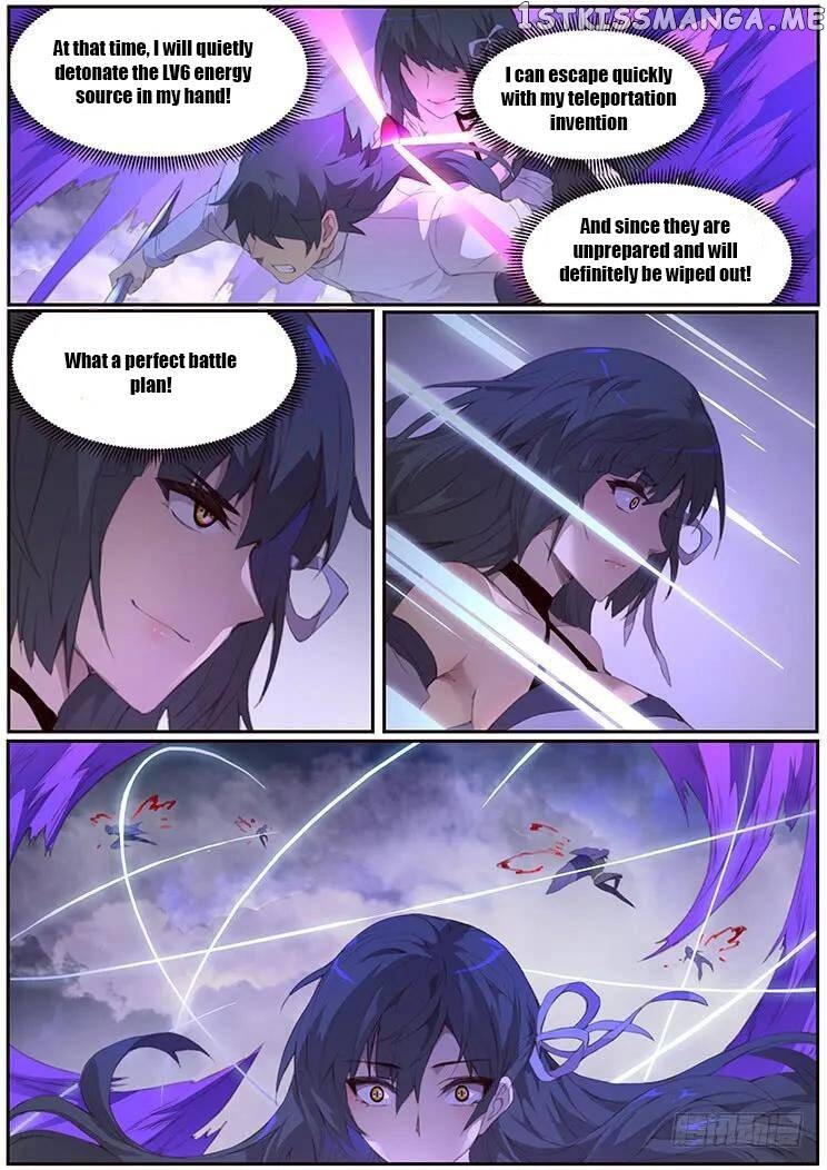 Girl and Science Chapter 400 - page 3