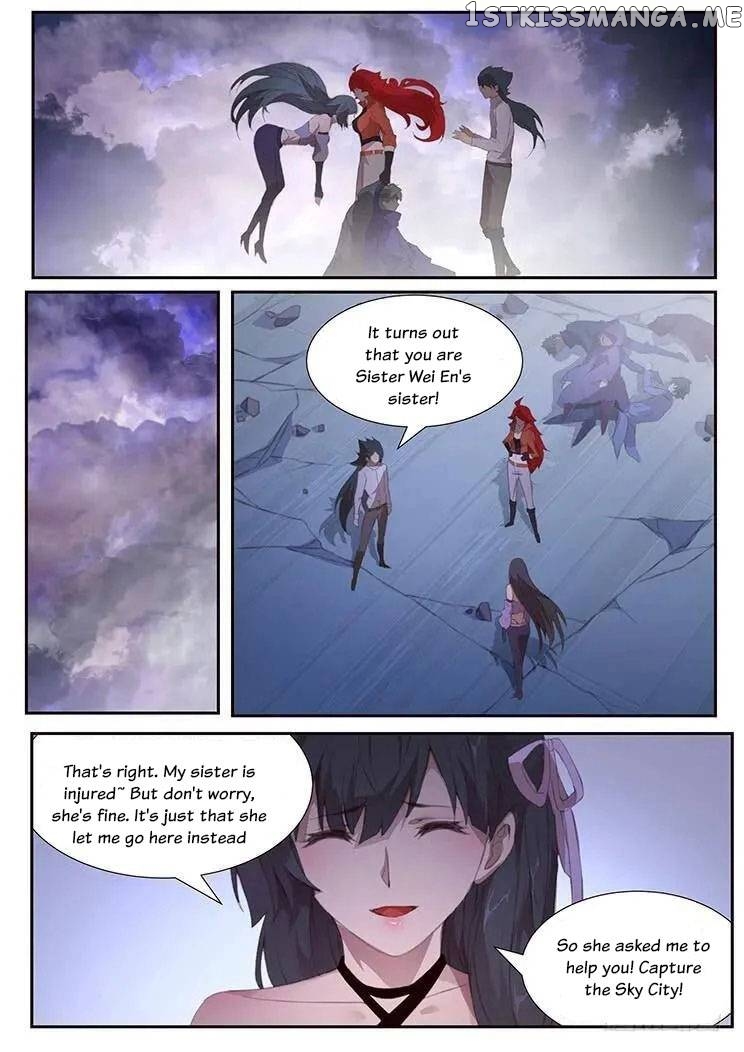 Girl and Science Chapter 400 - page 8