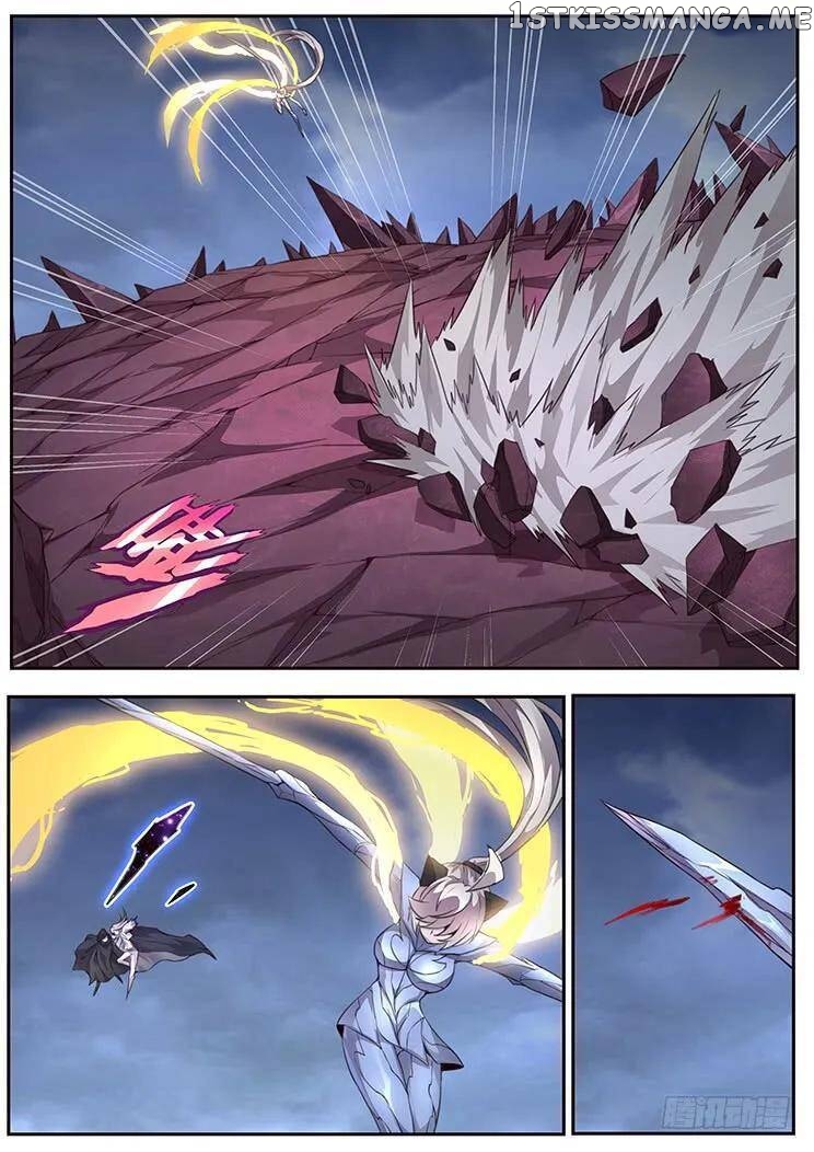 Girl and Science Chapter 354 - page 11