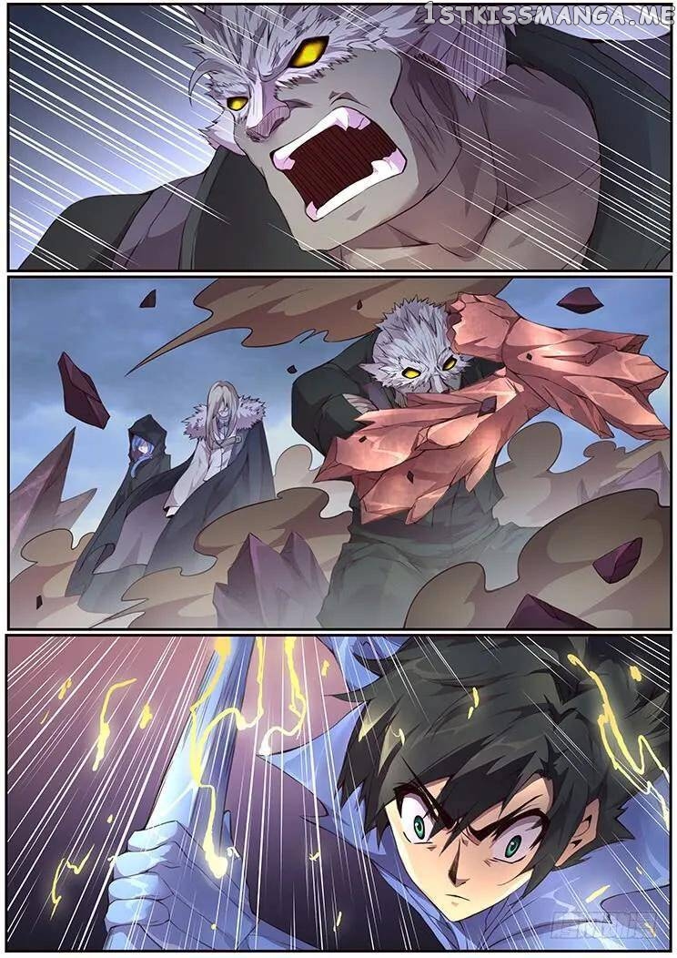 Girl and Science Chapter 354 - page 8