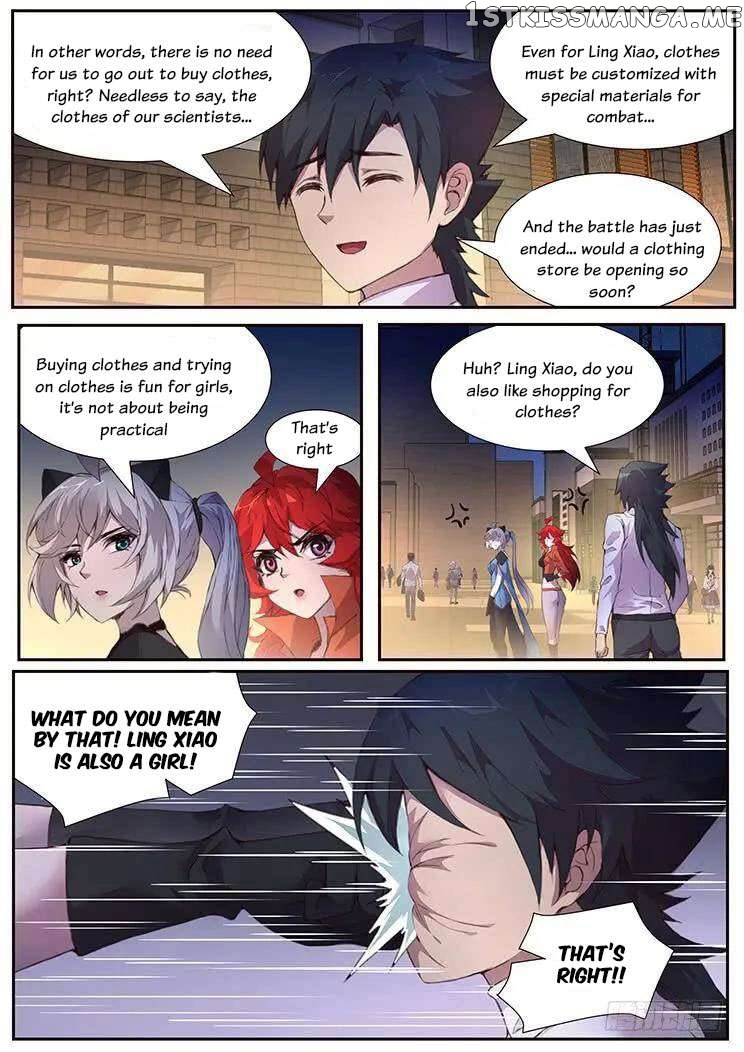 Girl and Science Chapter 445 - page 13