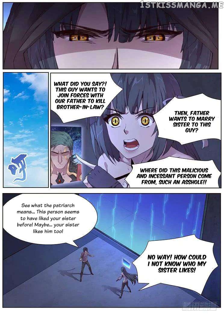 Girl and Science Chapter 445 - page 3