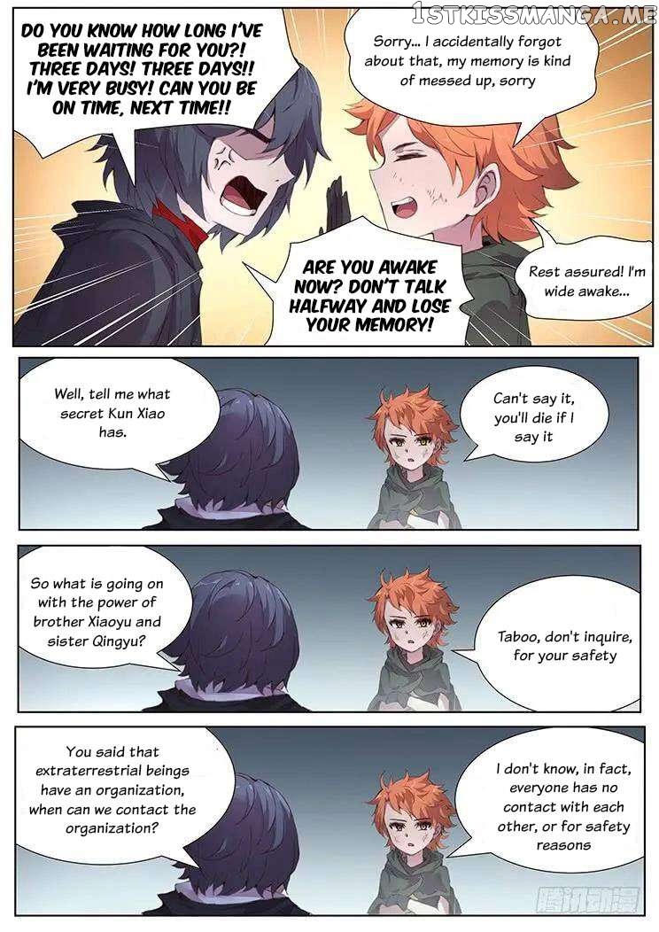 Girl and Science Chapter 445 - page 8