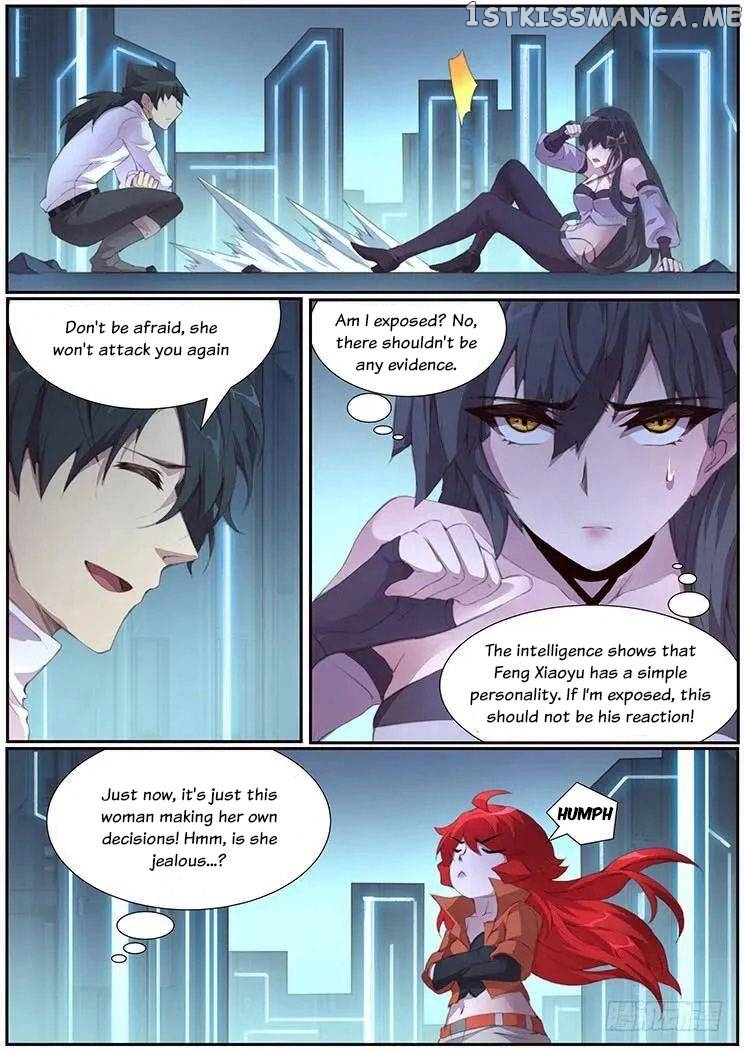 Girl and Science Chapter 401 - page 3