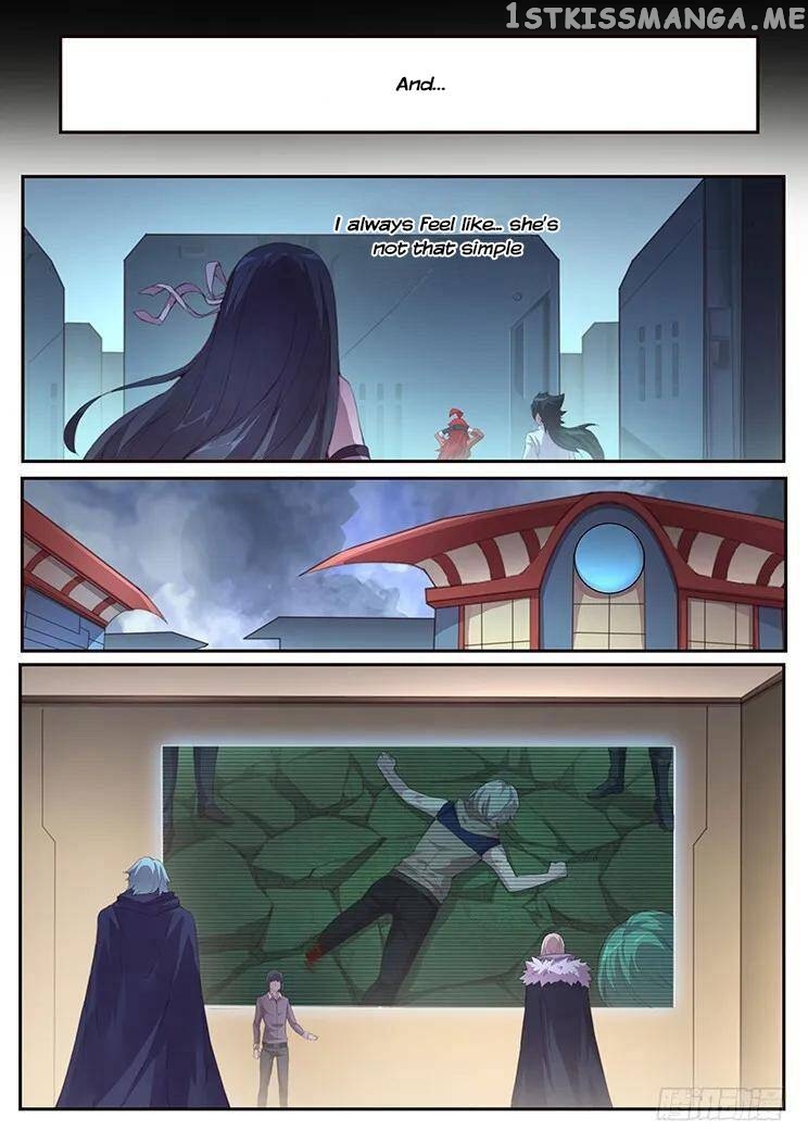Girl and Science Chapter 401 - page 8