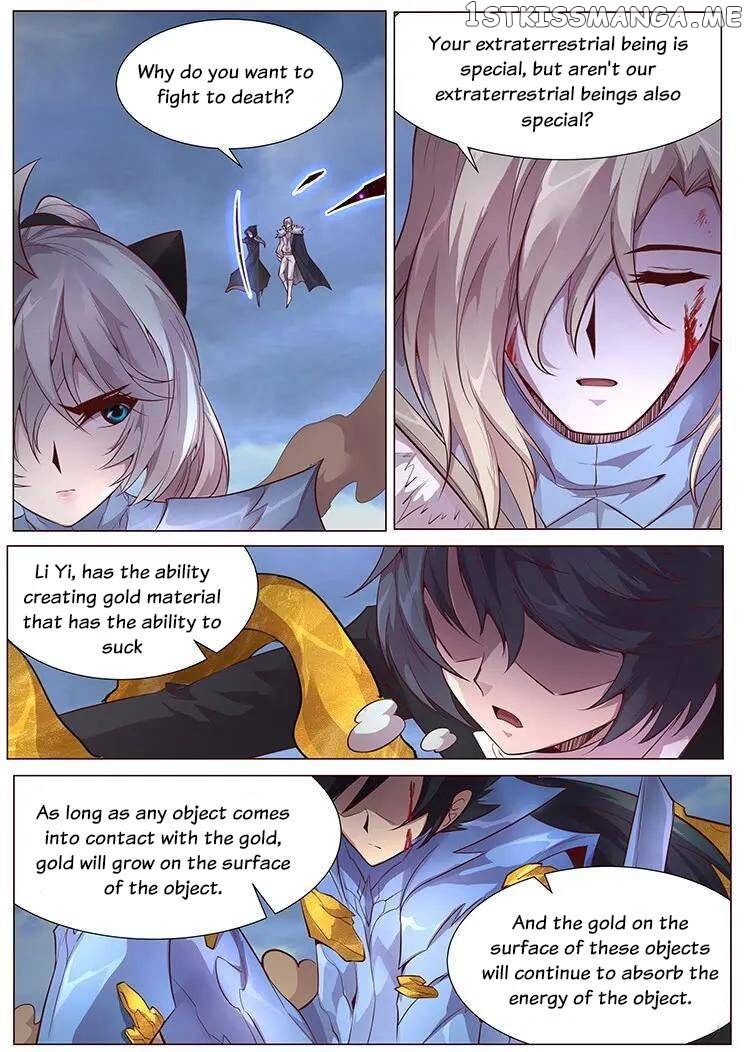 Girl and Science Chapter 355 - page 10