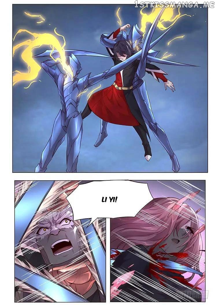 Girl and Science Chapter 356 - page 8