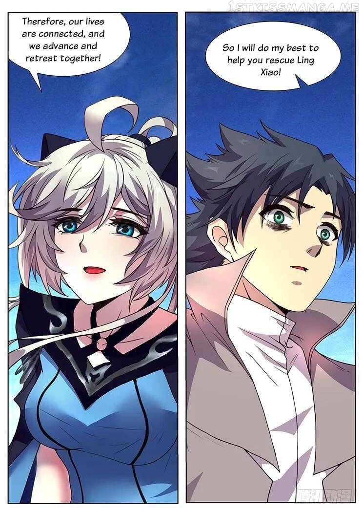 Girl and Science Chapter 306 - page 11