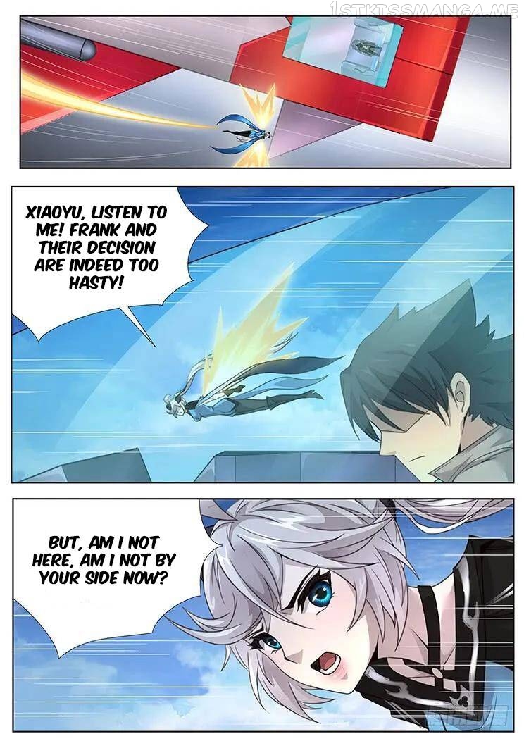 Girl and Science Chapter 306 - page 3