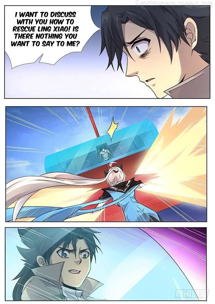 Girl and Science Chapter 306 - page 4