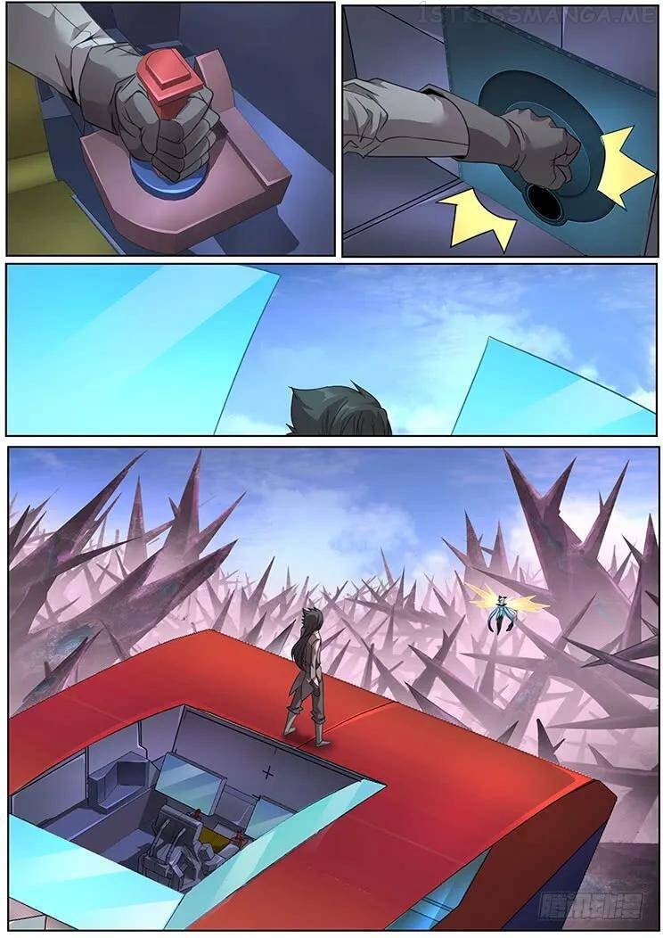 Girl and Science Chapter 306 - page 8