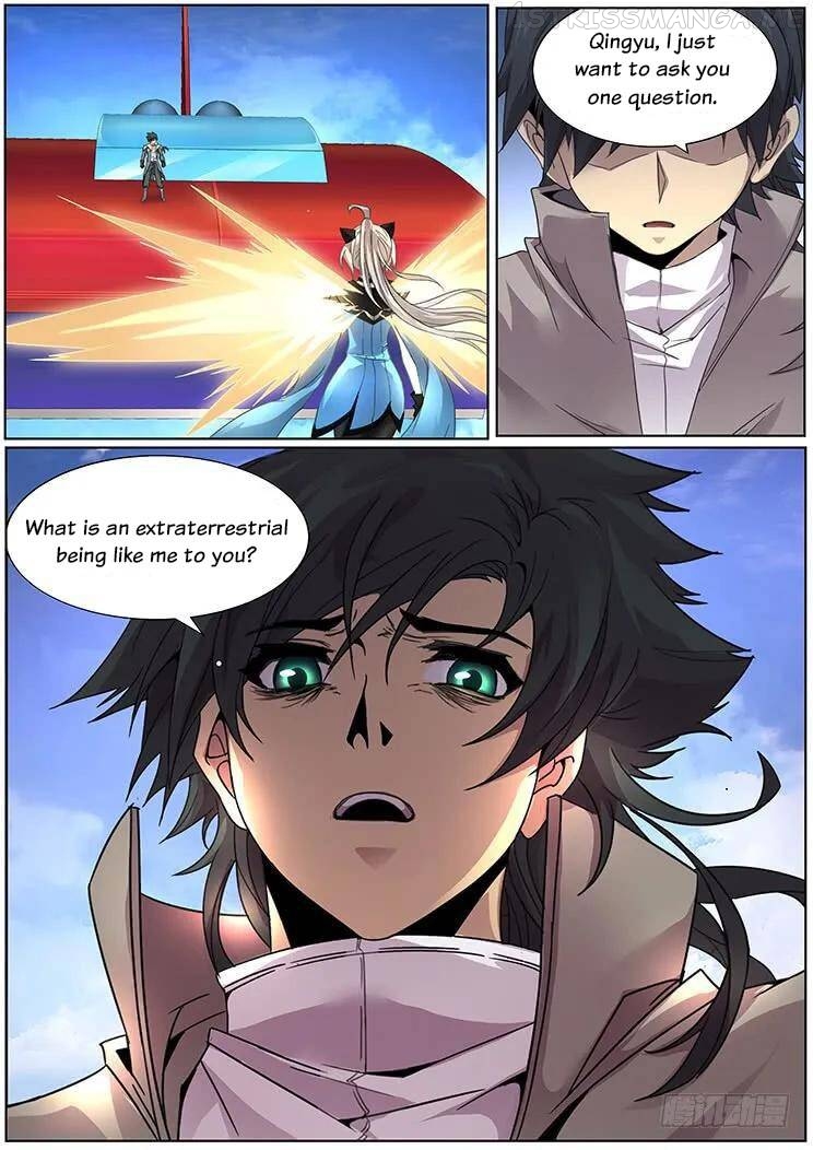 Girl and Science Chapter 306 - page 9