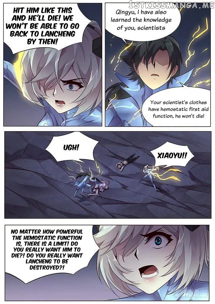 Girl and Science Chapter 358 - page 13