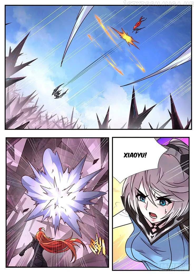 Girl and Science Chapter 307 - page 5