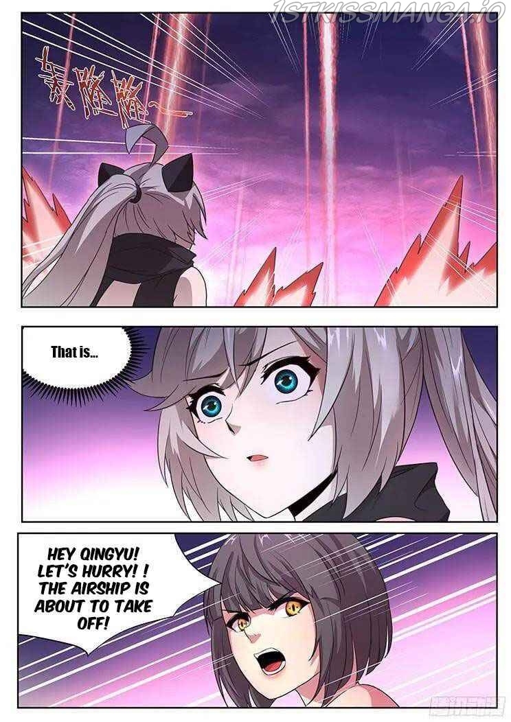 Girl and Science Chapter 261 - page 11