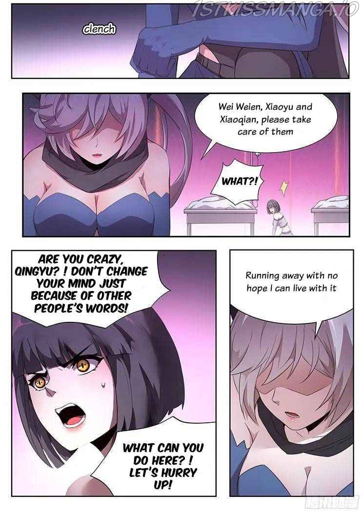Girl and Science Chapter 261 - page 12