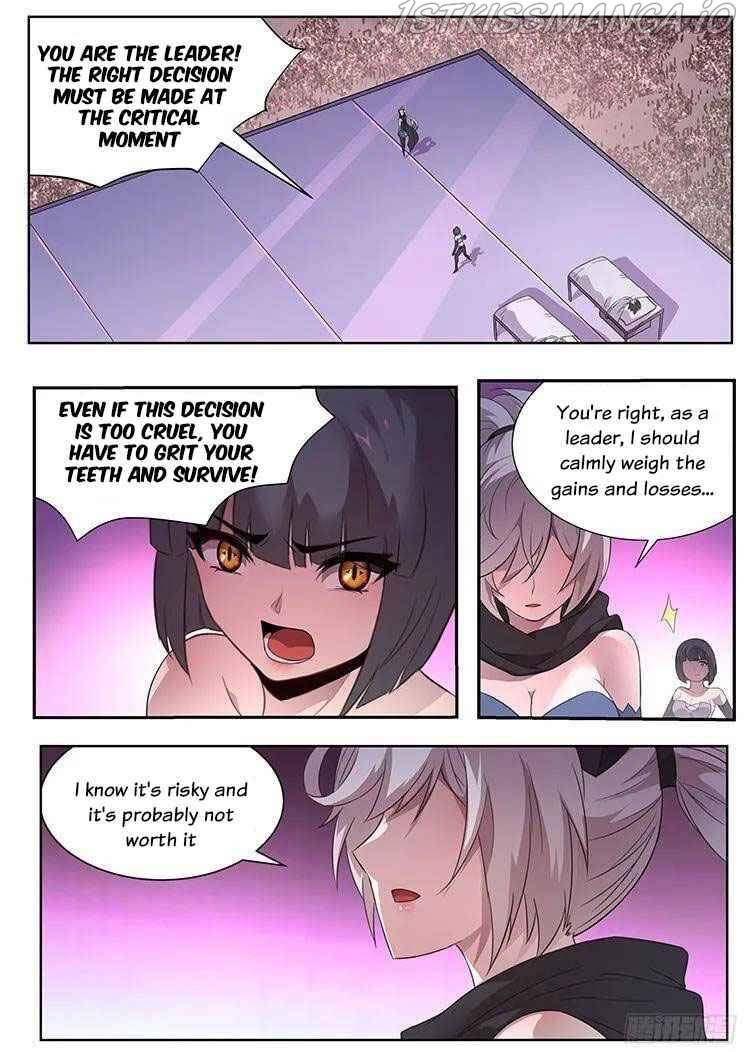Girl and Science Chapter 261 - page 14