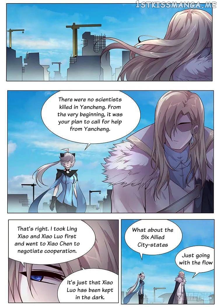 Girl and Science Chapter 359 - page 6