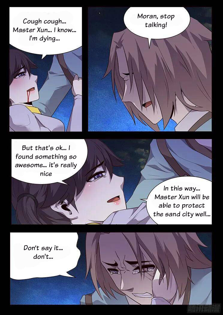 Girl and Science Chapter 187 - page 11