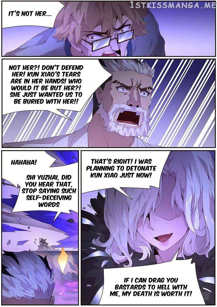 Girl and Science Chapter 406 - page 12