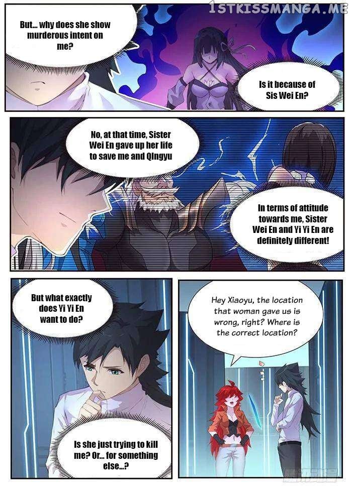 Girl and Science Chapter 406 - page 3