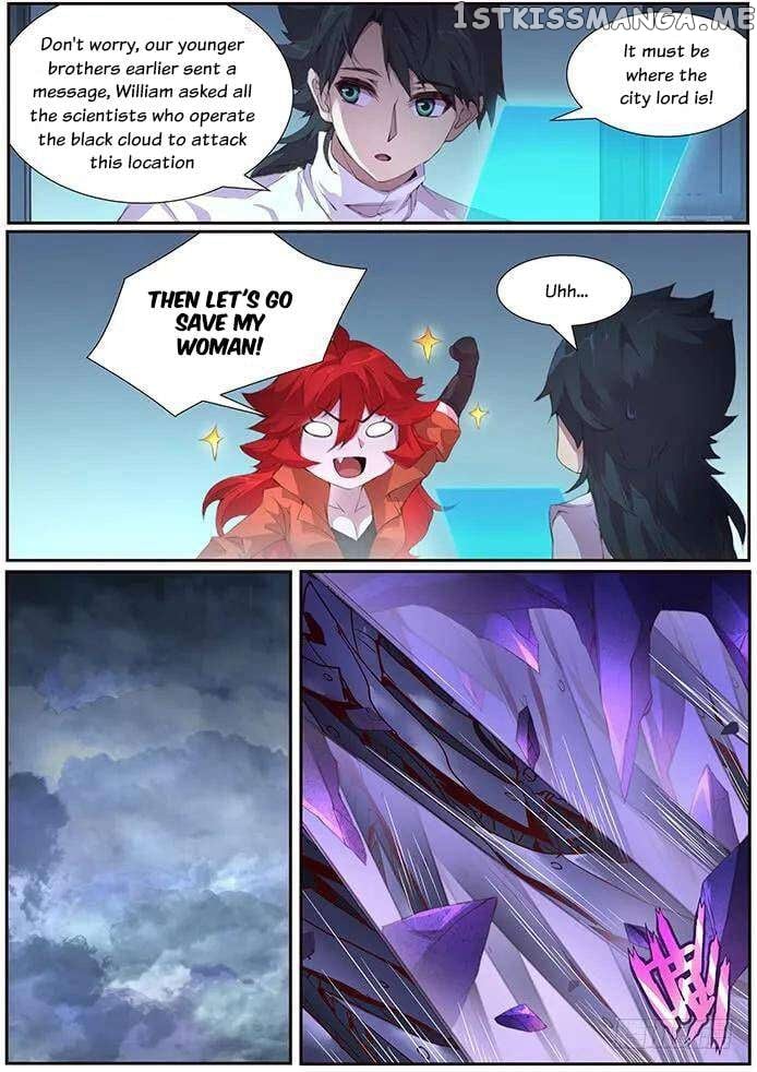 Girl and Science Chapter 406 - page 4