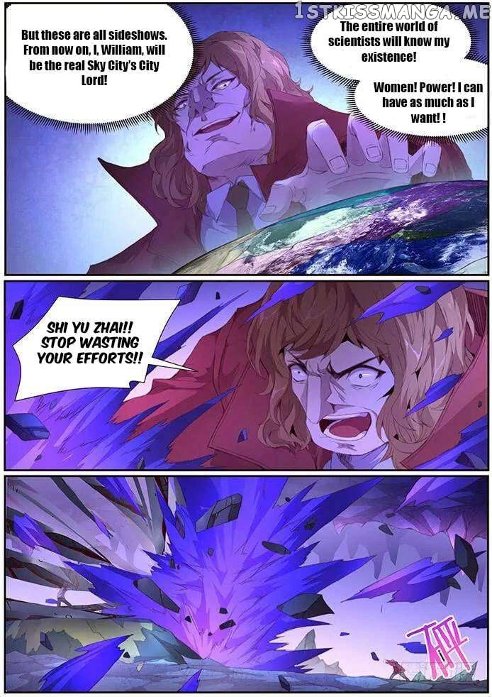Girl and Science Chapter 406 - page 7
